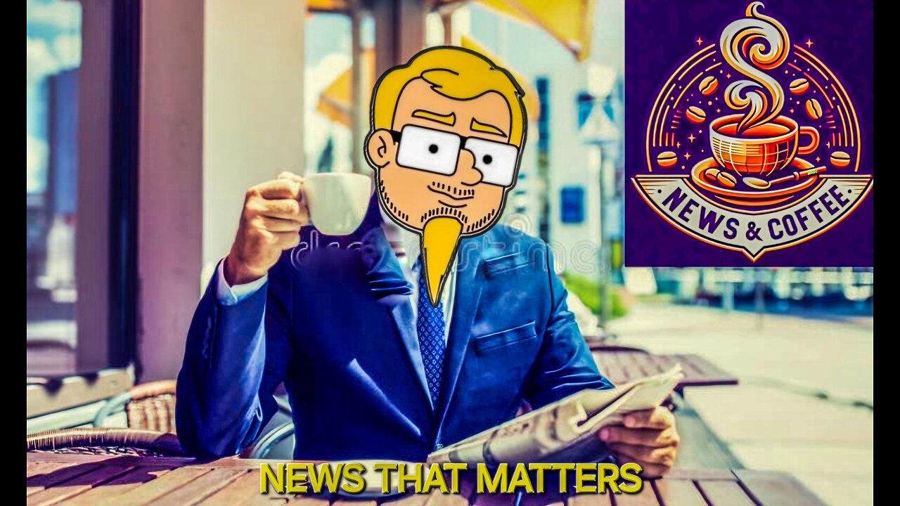 NEWS & COFFEE-PROTESTORS UNMASKED, COMMIES DOING COMMIE STUFF, TRUMP FINED AND MOREAGAIN