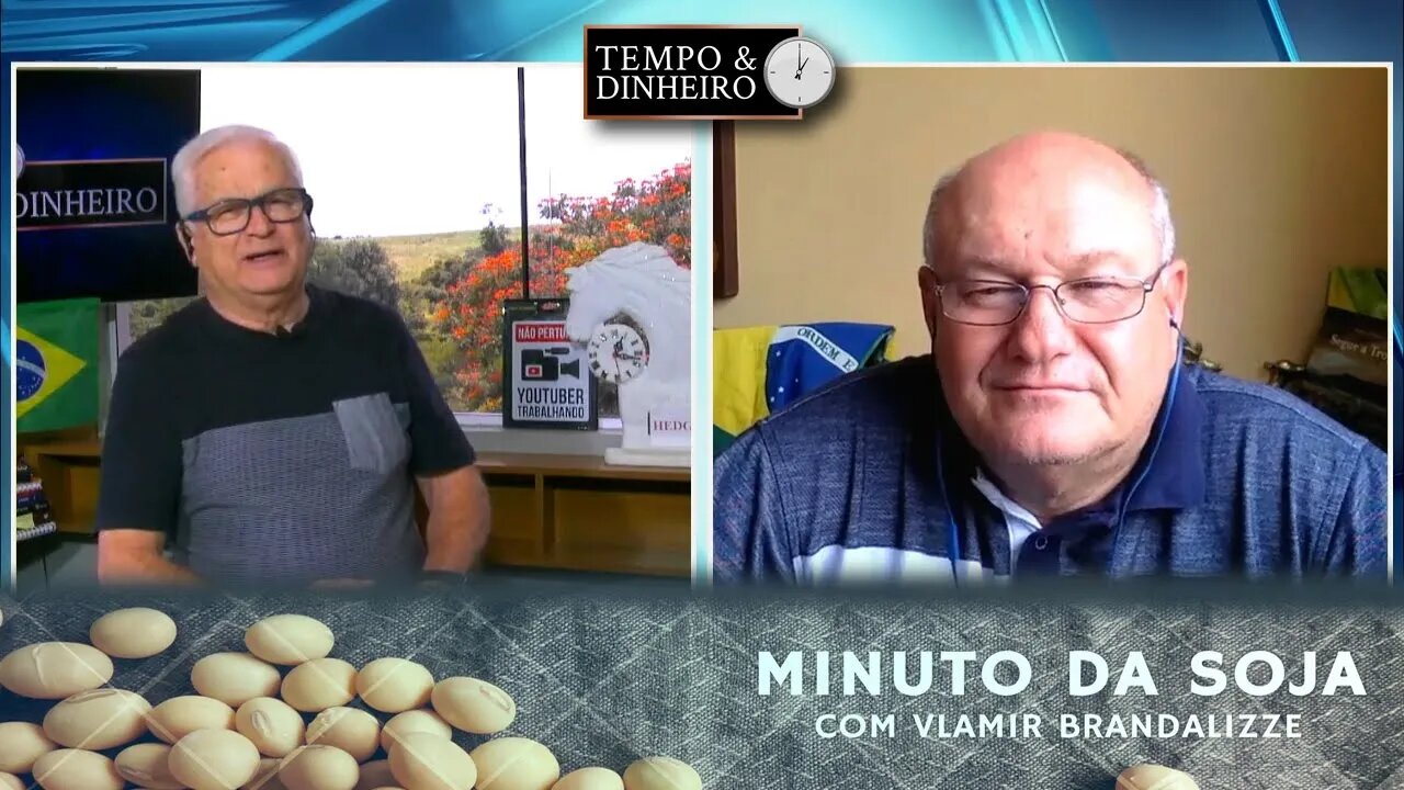 Soja tenta segurar fôlego em Chicago