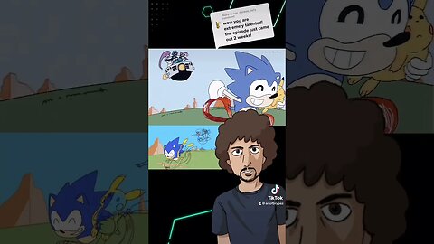 How long did it take?? #anime #animation #flipaclip #pikachu #sonic #timelapse