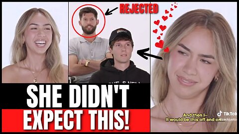 She Didn't Expect This CHAD In FULL effect