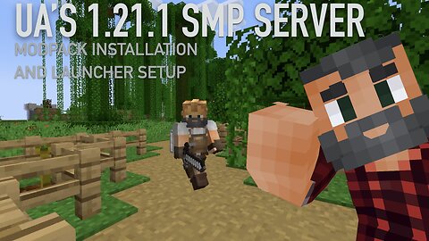 Untalented Amateur’s SMP Server Configuration | Minecraft 1.21.1 | Open SMP | Lightly Modded | PG+