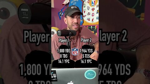 Unreal STATS WITHOUT NAMES!! Which Players Would You Take? #shorts #superbowl