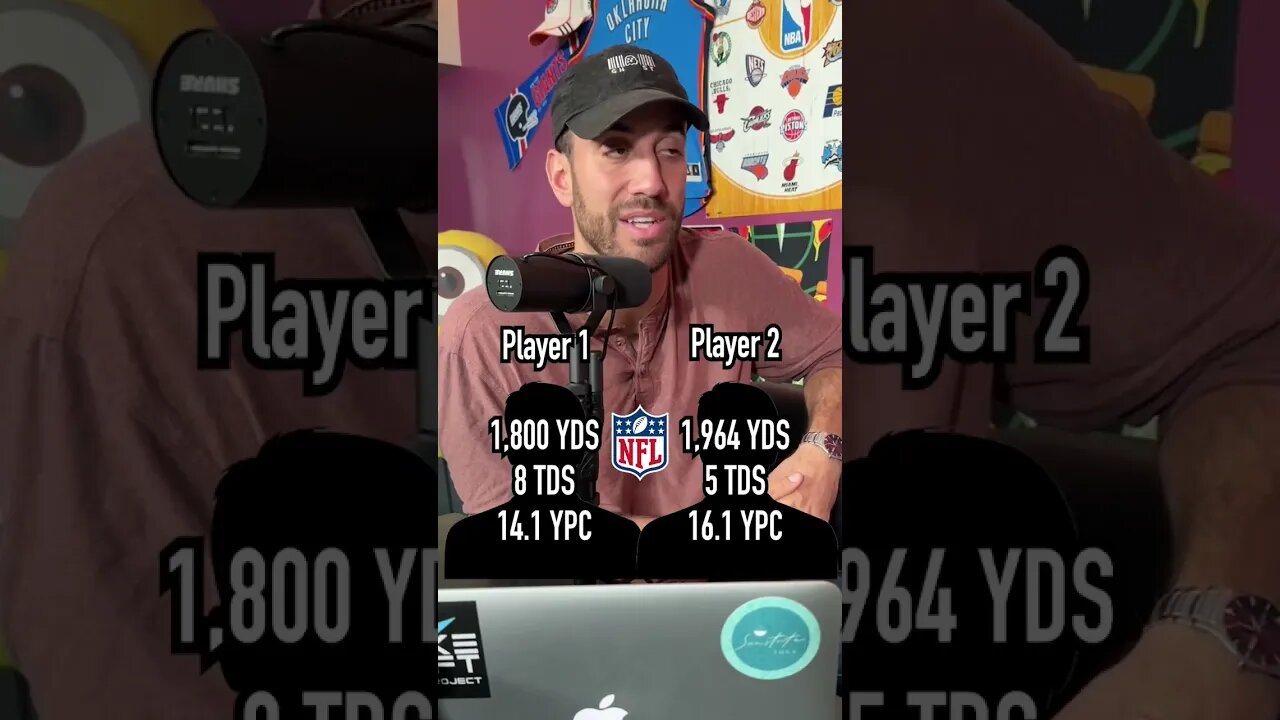 Unreal STATS WITHOUT NAMES!! Which Players Would You Take? #shorts #superbowl