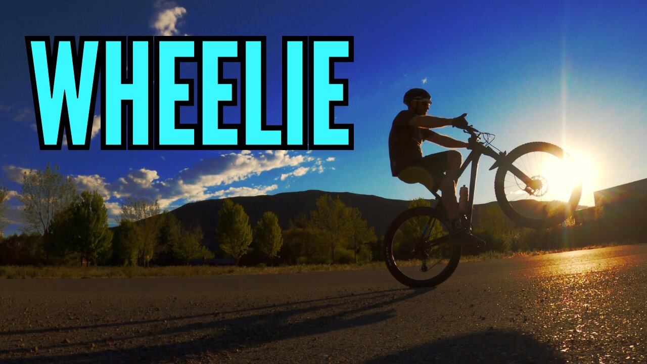 How to WHEELIE from scratch. If I can do it, you definitely can!