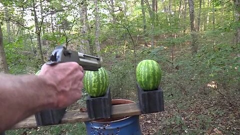 .50 AE Desert Eagle vs Watermelons