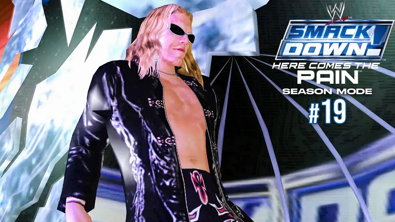 WWE Smackdown: Here Comes The Pain Season Mode Ep 19 - RATED R SUPERSTAR!!