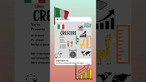 🇮🇹 Crescere