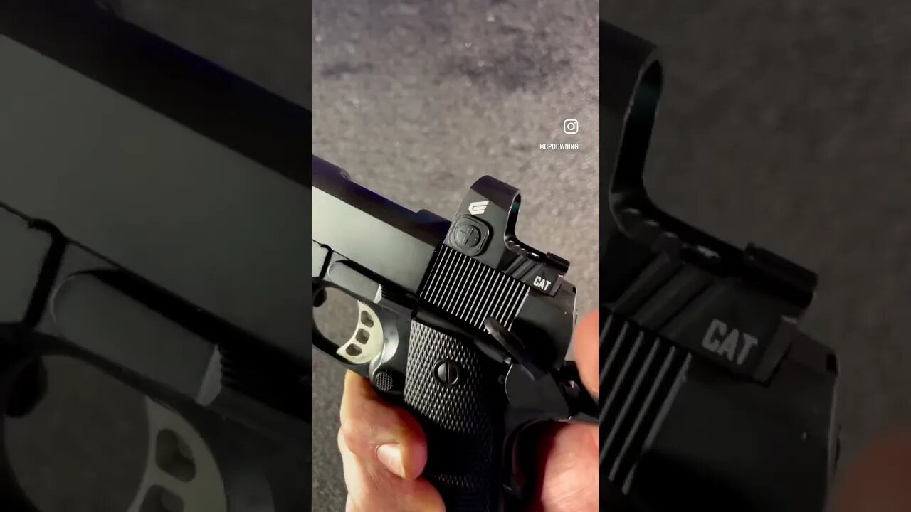 CYELEE CAT, RMSc footprint mini red dot.