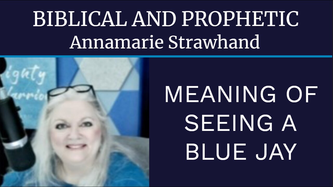 Biblical and Prophetic Meaning of Seeing A Blue Jay