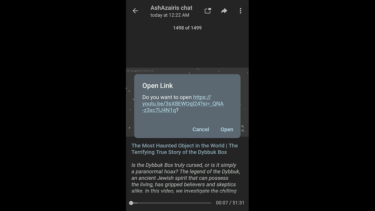 Documentary: Haunted Object