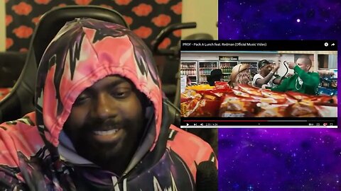 PROF Pack A Lunch feat Redman Reaction