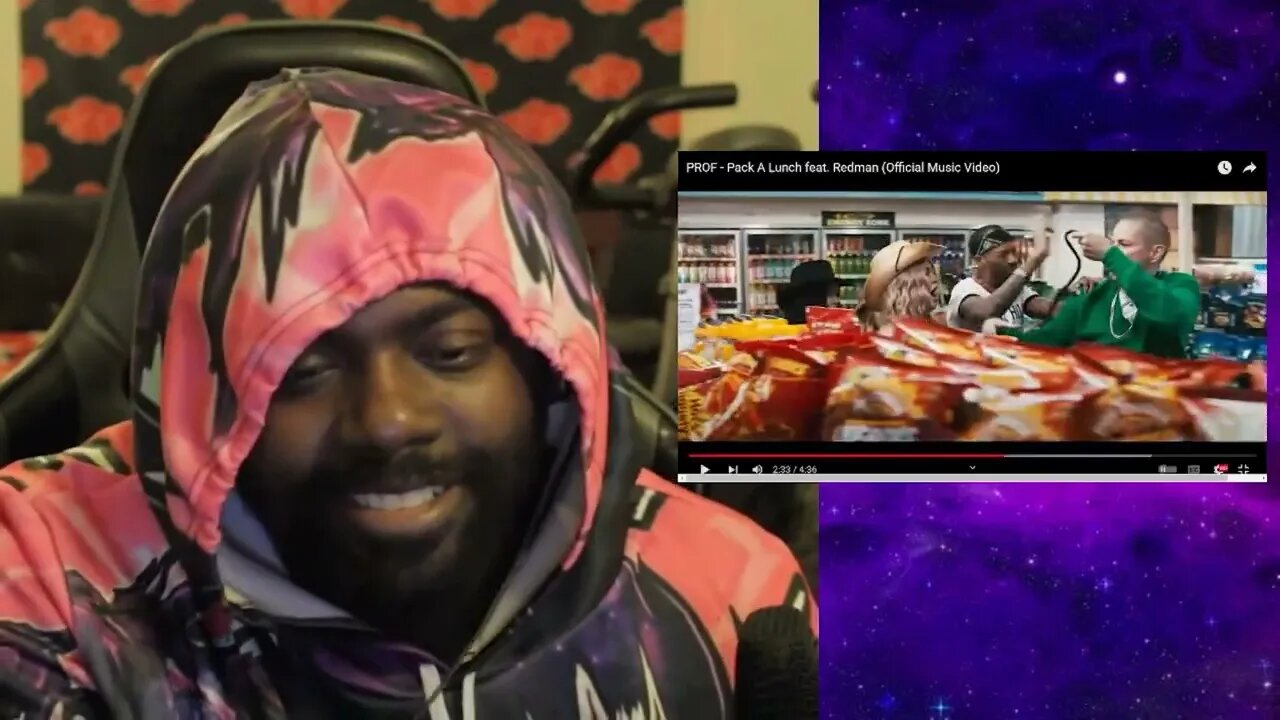 PROF Pack A Lunch feat Redman Reaction
