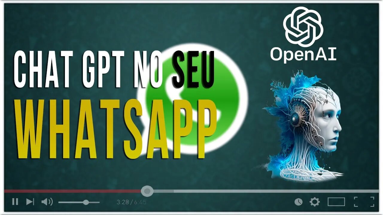 Como usar o Chat GPT no seu Whatsapp - Inteligência artificial no Whatsapp