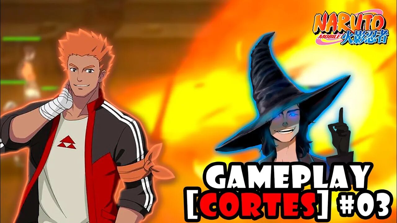 NARUTO ONLINE MOBILE 2023 - GAMEPLAY#03 [CORTES] #narutoonlinemobile2023 #tomoyosanbruxao #cortes