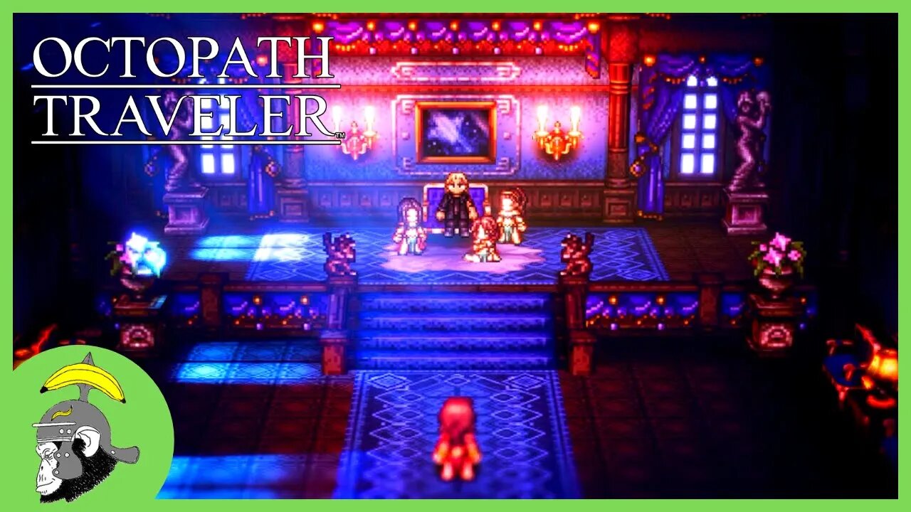 OCTOPATH TRAVELER | Primrose e Therion,Chapter 2 - Gameplay PT-BR #05