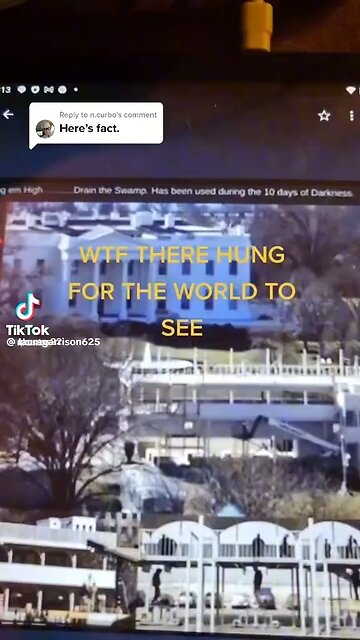 Hanging in Washington DC