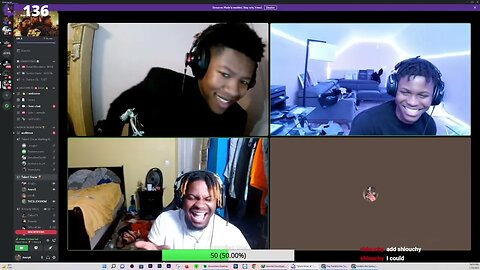 AVERYB, SLICK & LIQ HOSTESD A DISCORD TALENT SHOW