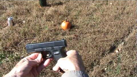 Glock 19 Close-up (Austrian Proof Marks)