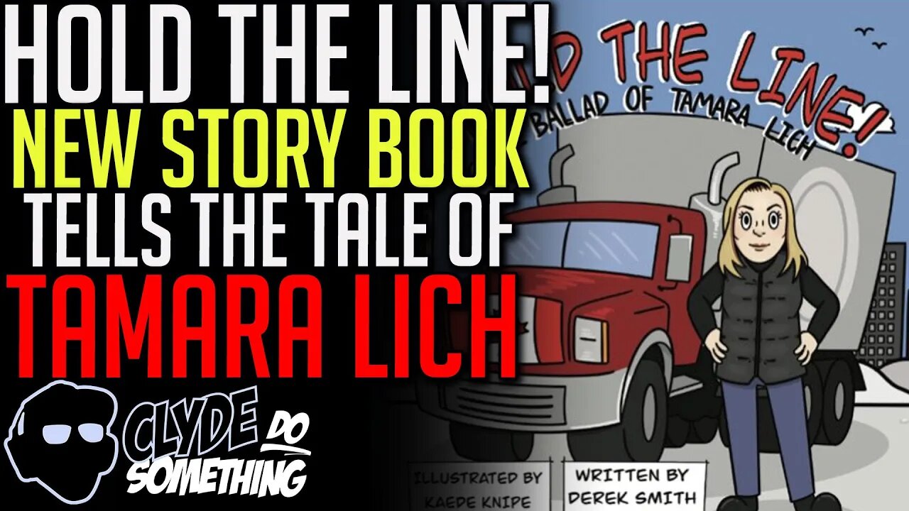 Hold The Line! The Ballad of Tamara Lich - Latest Book by Derek Smith & Kaede Knipe
