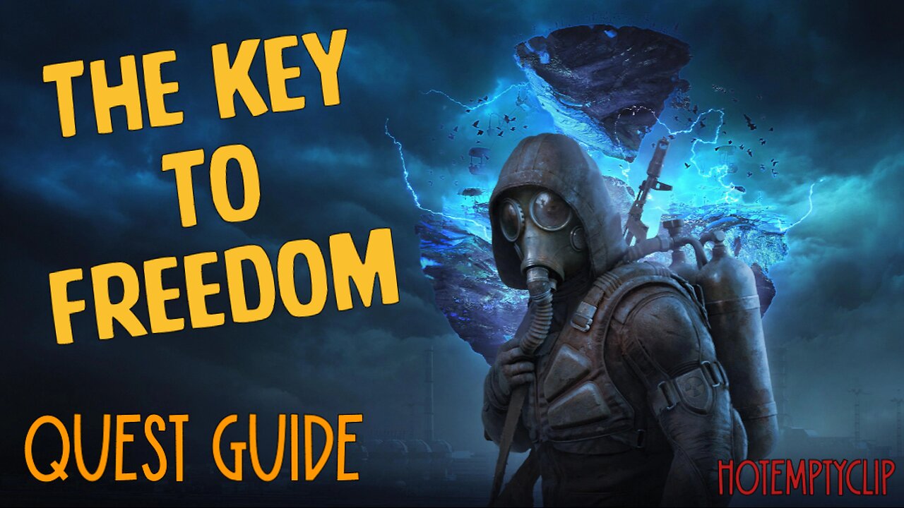 The Key to Freedom Quest Guide in Stalker 2