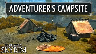 Skyrim | Adventurer's Campsite