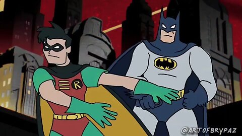 Batman and Robin Dance