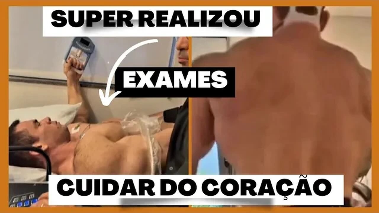 Superman Realiza uma bateria de exames