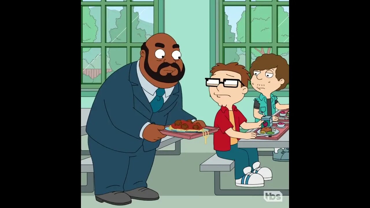 American Dad - Eating! #shorts