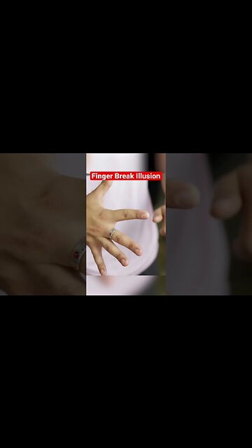 Finger Illusion! #shorts