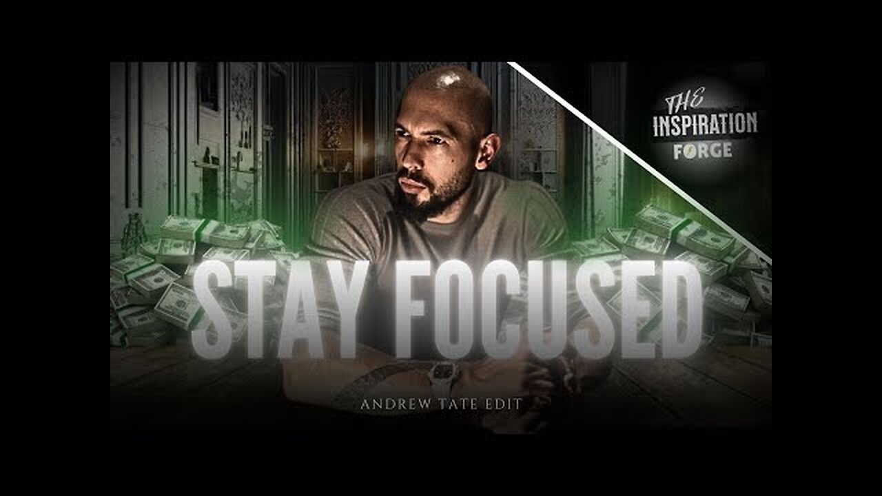 「 STAY FOCUSED 」Andrew Tate - Edit - 4K