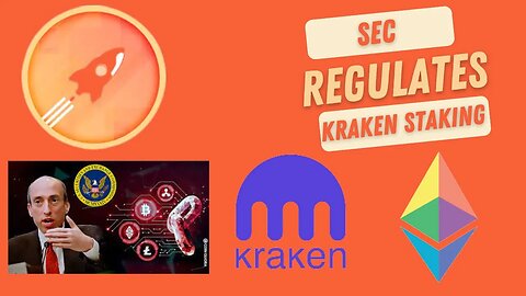 SEC Shuts Down Kraken Staking