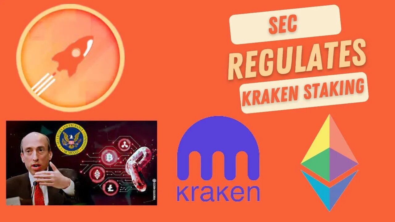 SEC Shuts Down Kraken Staking