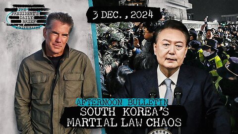 South Korea’s Martial Law Chaos & Trump’s Warning to Hamas