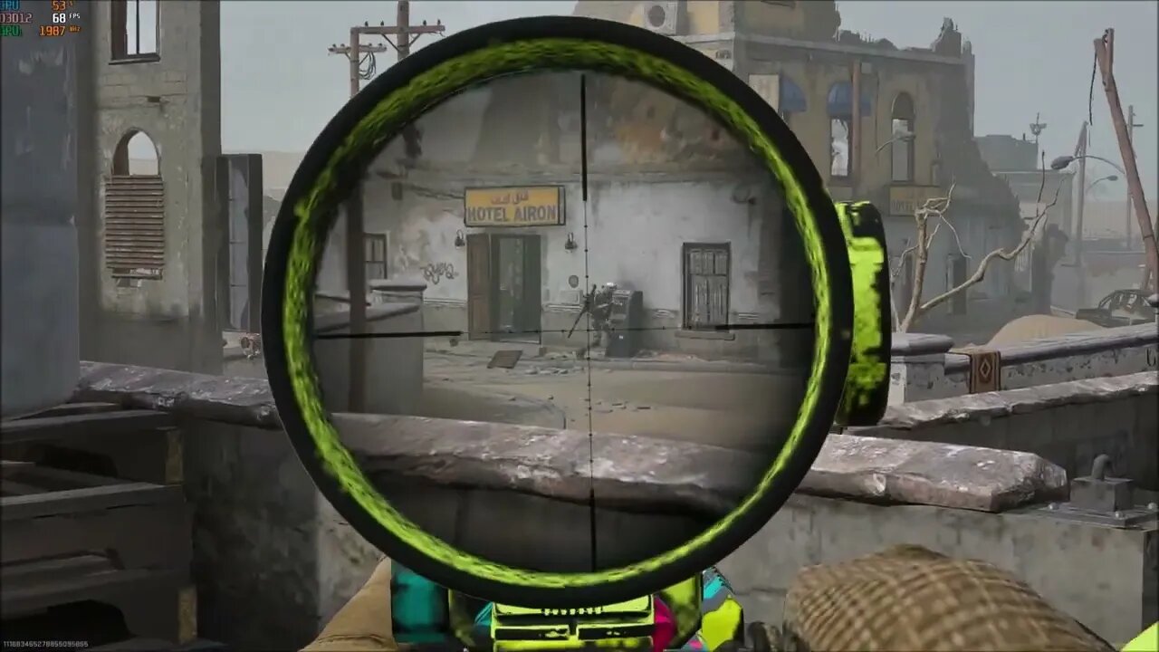 Sniping In MW2R