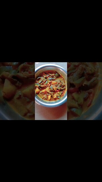yummy brinjalcurry😍villagelife😋😋@BENGALCOOKING #shorts #youtubeshorts #viral #viralshorts #trending