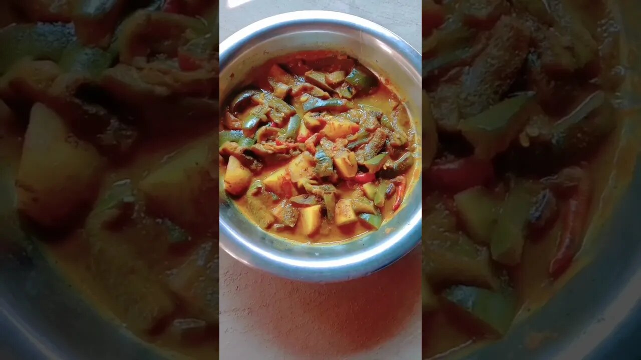 yummy brinjalcurry😍villagelife😋😋@BENGALCOOKING #shorts #youtubeshorts #viral #viralshorts #trending