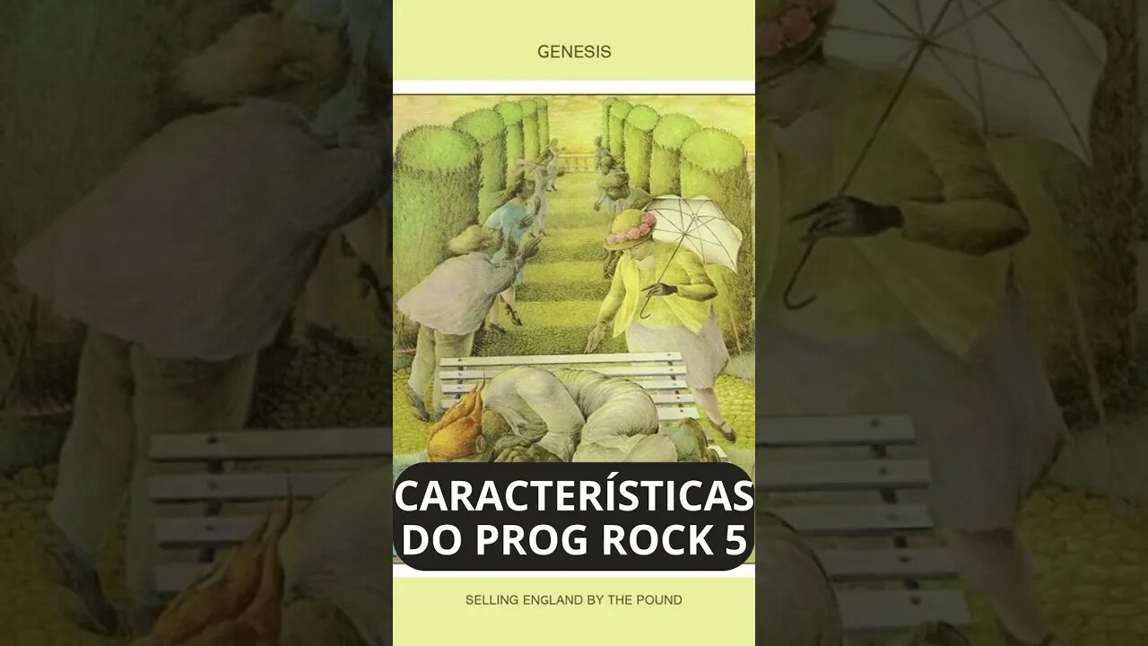 CARACTERÍSTICAS DO ROCK PROGRESSIVO 5