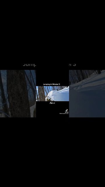 #ytshortsvideo #snowshoeing #jumping #epic #extremesports