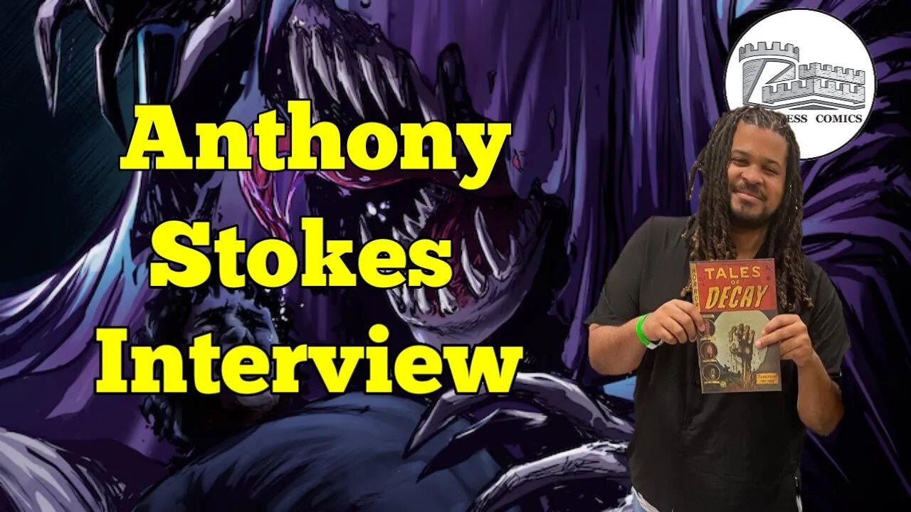 Anthony Stokes discusses Kickstarter and Intrusive Thoughts