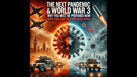 The Next Pandemic & World War 3: Why You MUST Be Prepared NOW | Survival Tips