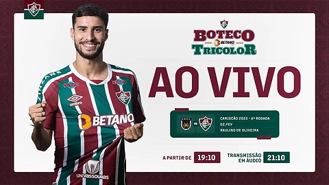 AO VIVO - VOLTA REDONDA X FLUMINENSE | CARIOCÃO 2023