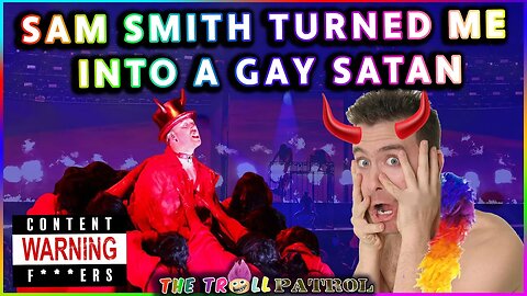 GRAMMYS PUSH GAY SATANIC AGENDA: Watching Sam Smith And Kim Petras