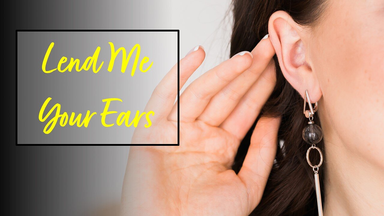 Walk In His Way - Lend Me Your Ears