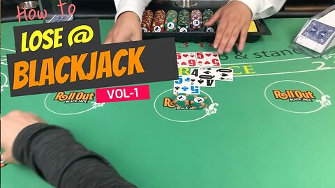 How to lose $$$ at Blackjack Vol 1 - NeverSplit10s