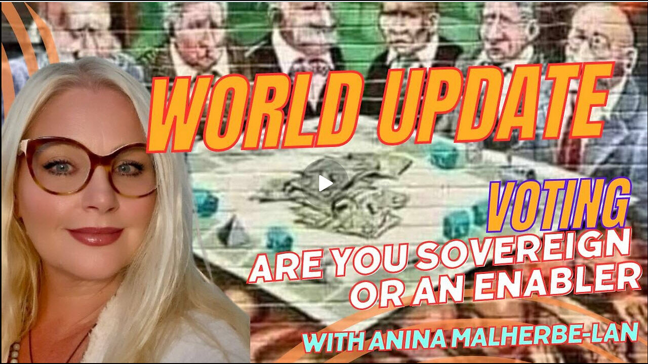 TO VOTE OR NOT TO VOTE: ARE YOU SOVEREIGN OR AN ENABLER OF SLAVERY