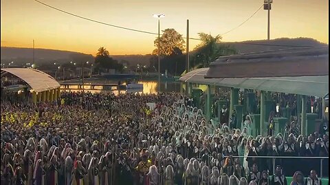 Hino Oficial do Vale do Amanhecer no Dia Doutrinador