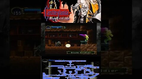 ✅CASTLEVANIA SOTN - #65 - O MELHOR METROIDVANIA