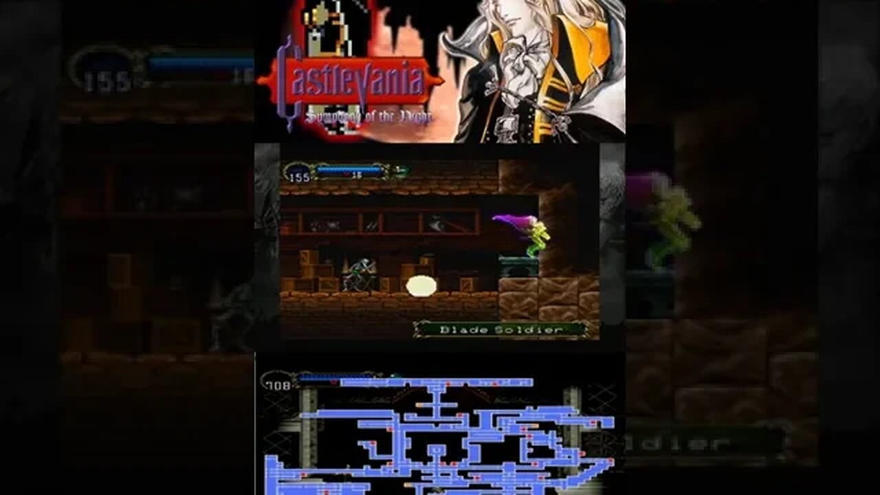✅CASTLEVANIA SOTN - #65 - O MELHOR METROIDVANIA
