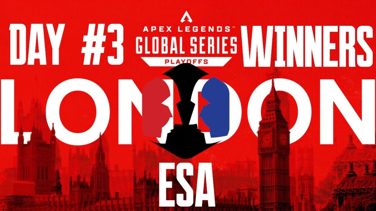 ALGS PLAYOFFS LONDON: ESA | Winner's Bracket | Full VOD | 02/04/23