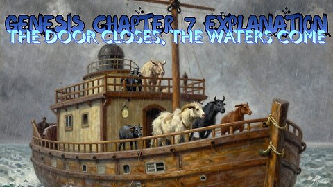 Genesis Chapter 7 Explanation, Diggin' Deeper Into Scripture